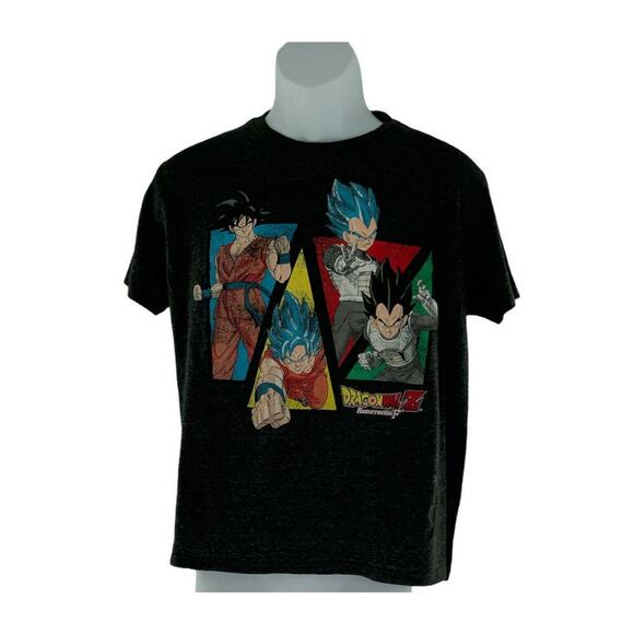 Dragon Ball Z Resurrection F T-Shirt Mens M Short Sleeve Graphic Pullover Tee - Picture 1 of 4
